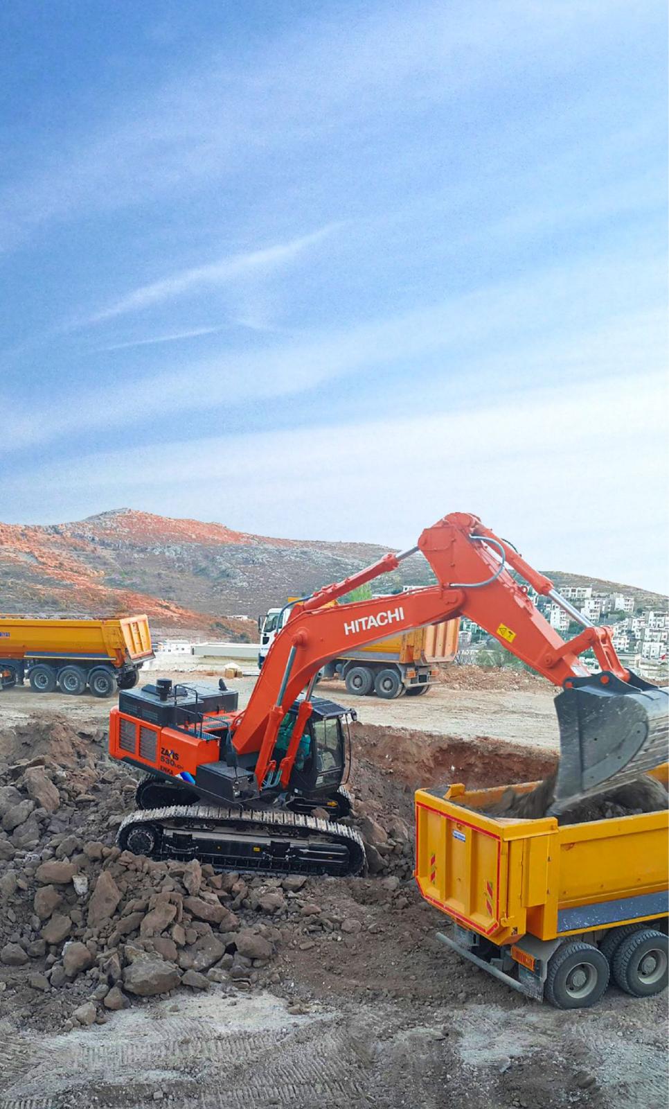 Ekskavatör Kiralama görsel 6