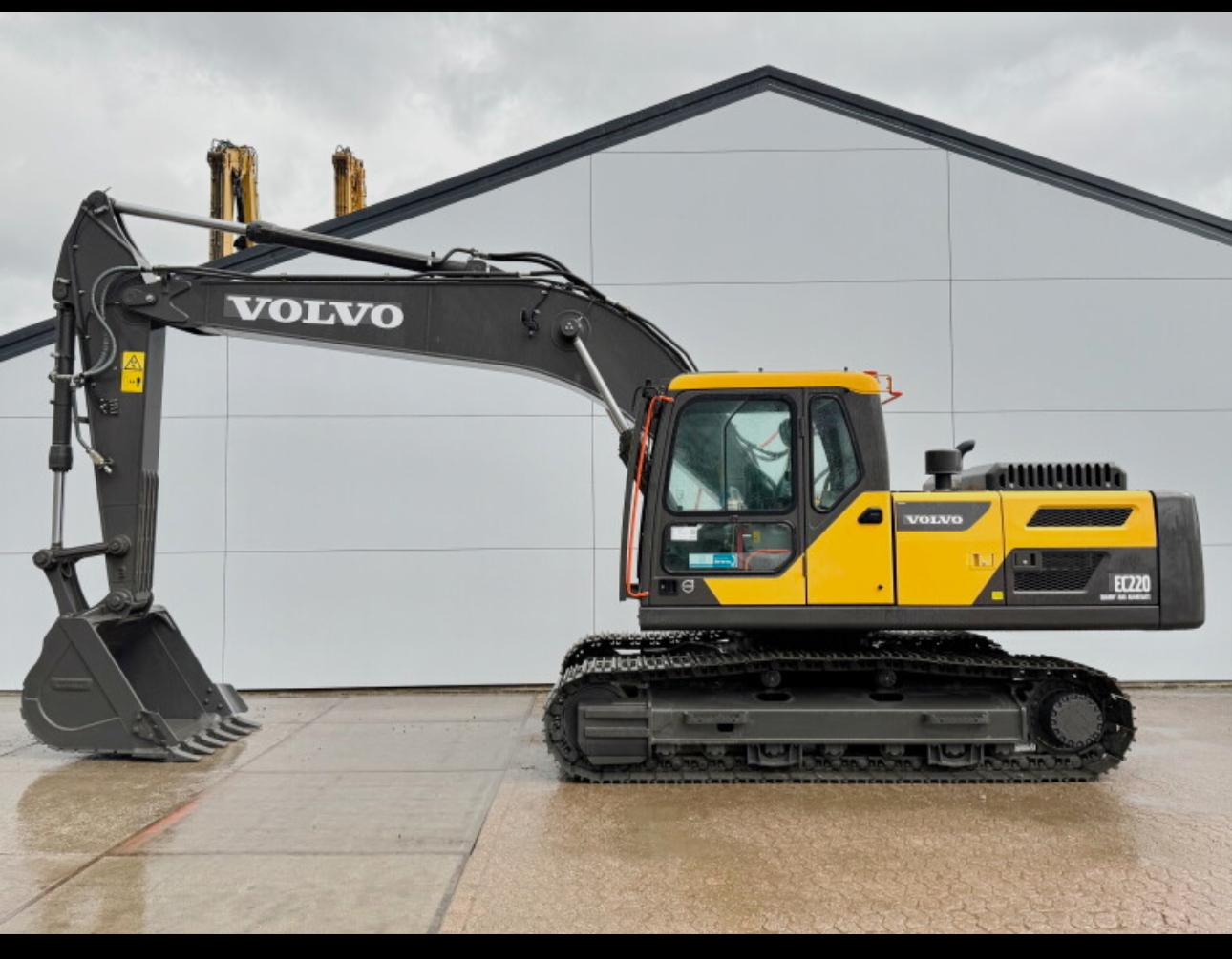 Volvo EC220