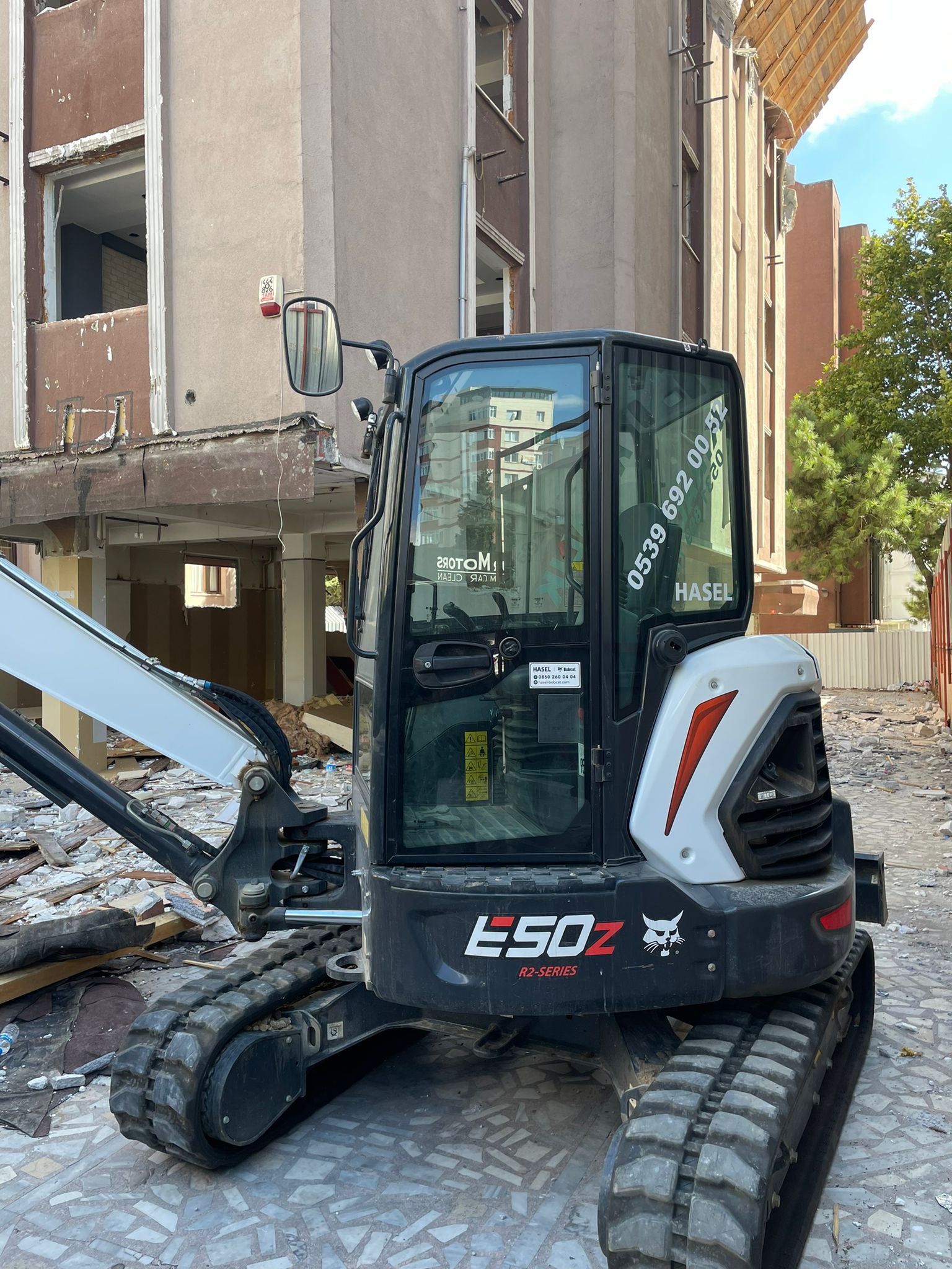 BOBCAT E50Z