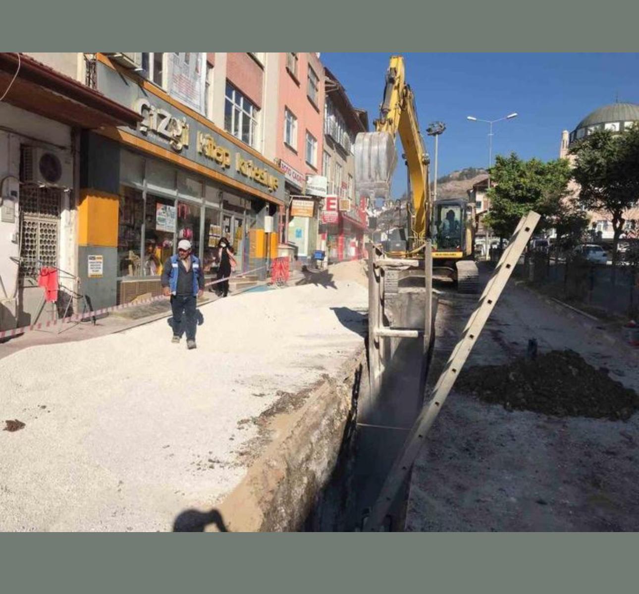 Altyapı Çalışmaları görsel 1